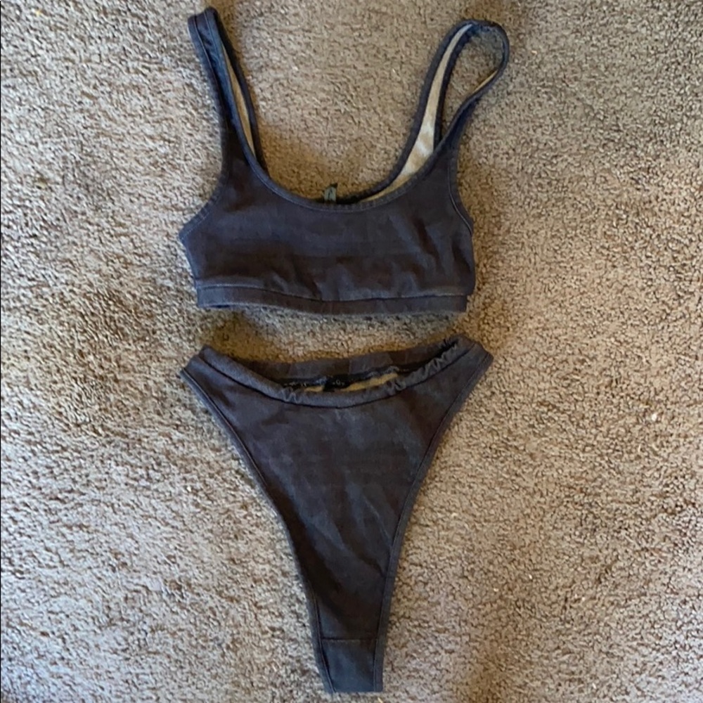 Oh Polly denim bikini